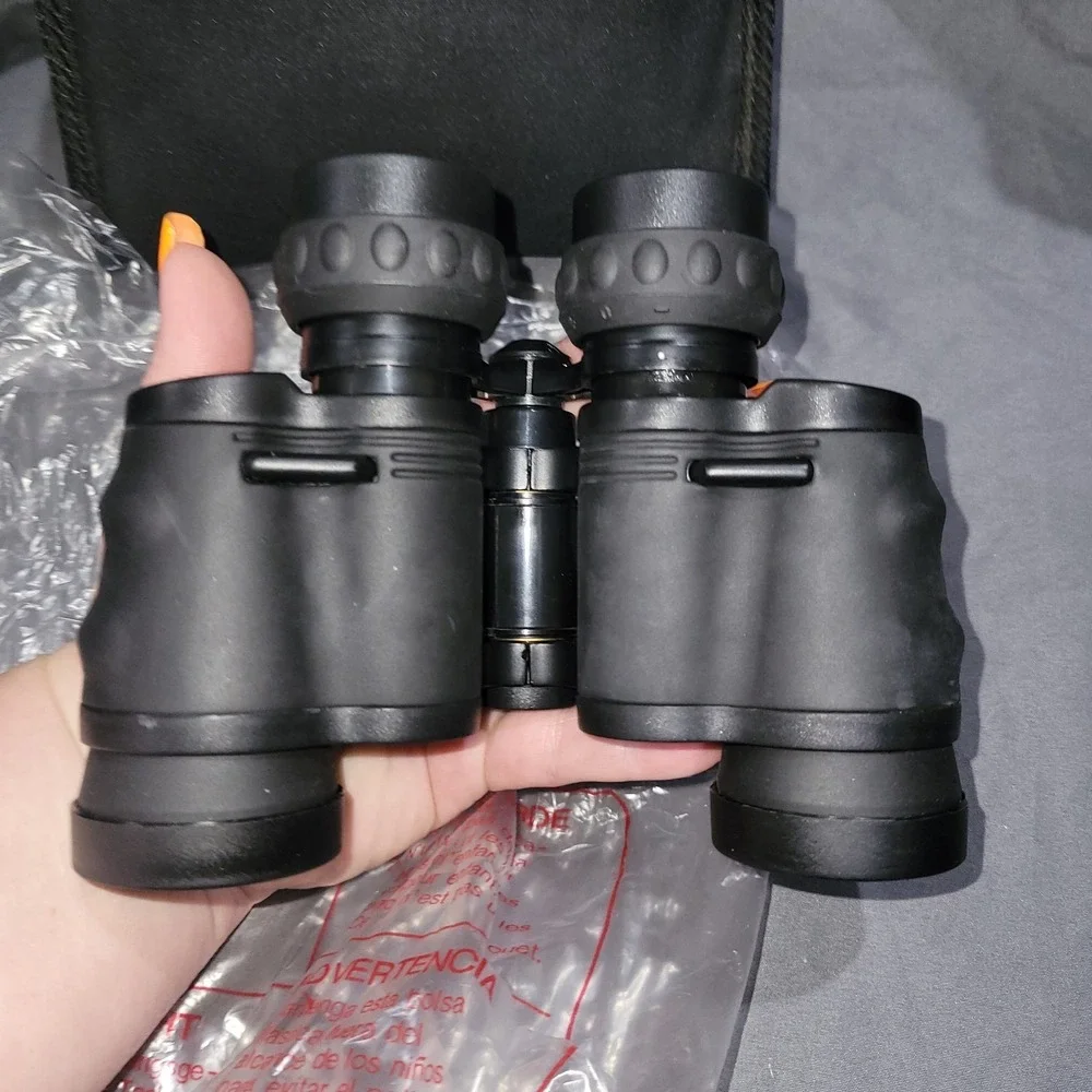 Tasco Zip Focus Binoculars 7x35mm Fully Coated Optics 500Ft / 1000Yds Hunting